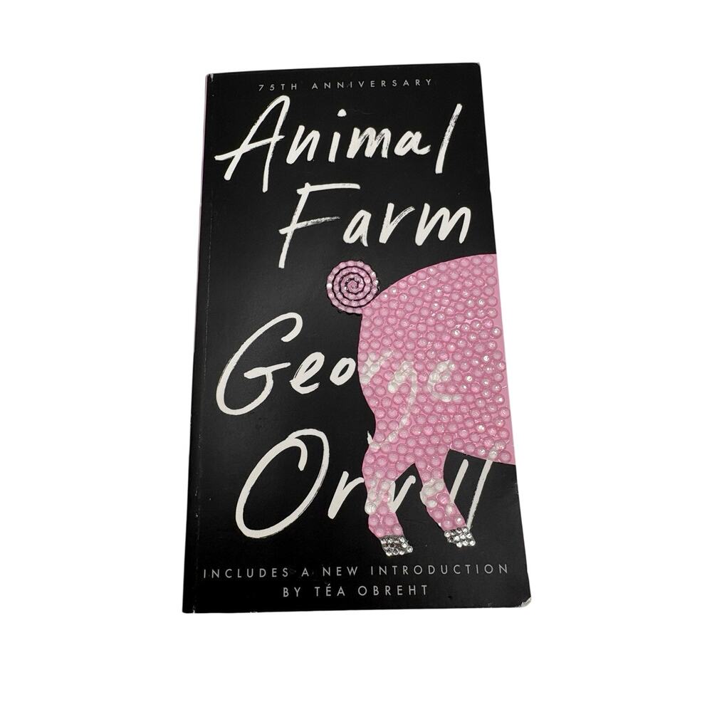 Bedazzled Animal Farm: 75th Anniversary Edition by George Orwell